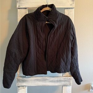 Black Lululemon Jacket